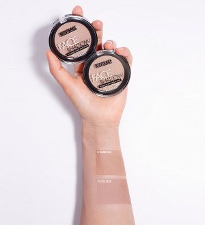 LuxVisage Пудра-скульптор LUXVISAGE FACE SHADOW, тон 10 warm beige