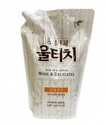 PIGEON Гель для стирки шерстяных и деликатных тканей / Wool Touch Soft Pearl, 1300 мл