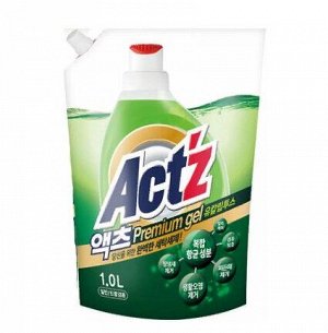 Pigeon / Концентрированный гель "Act’z Premium Gel" для стирки белья для машин с вертикальной и горизонтальной загрузкой (аромат эвкалипта) МУ 1 л