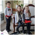Жилет для девочки