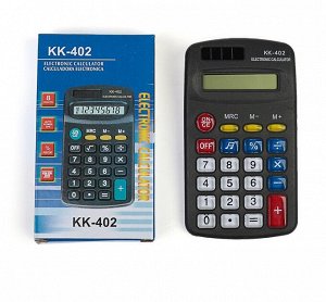 Калькулятор карманный, 8-разрядный, КК-402