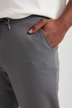 DeFactoFit Облегающие джоггеры со стандартными штанинами и двумя карманами