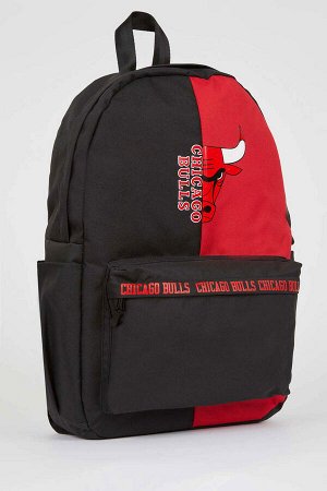 Мужской рюкзак НБА Chicago Bulls из водоотталкивающей ткани