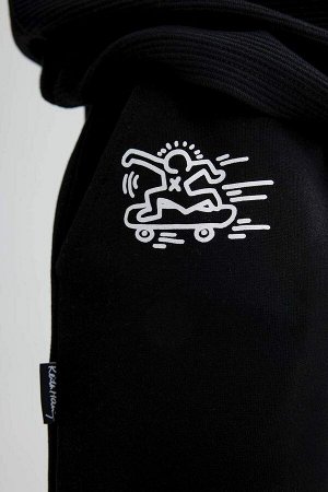 Спортивные брюки с карманами Keith Haring стандартного кроя