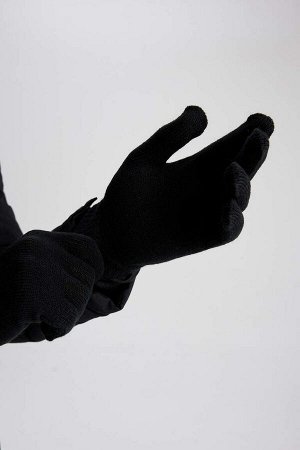 Мужские трикотажные перчатки