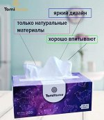 Новинка! Двухслойные бумажные салфетки от TomiHome