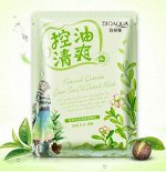 Маска с экстрактом зеленого чая - освежающая 30гр