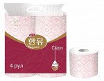 Бумага туалетная &quot;Hanpai&quot; 4 рулона