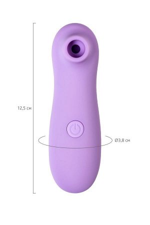 Вакуум-волновой стимулятор клитора Flovetta by Toyfa Lilac, ABS пластик, фиолетовый, 12,5 см