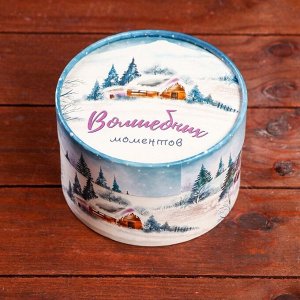 Коробка «Волшебных моментов» завальцованная без окна 13?8.5 см