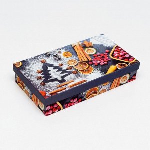Набор подарочных коробок 4 в 1 «С Новым годом», 30x20x8 - 24x14x5 см