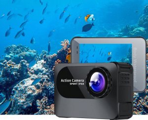 Экшн камера Action Camera Sport IP68 JBP-300