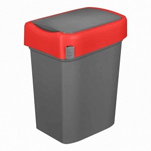 КОНТЕЙНЕР ДЛЯ МУСОРА  "SMART BIN" 25Л (Красный)