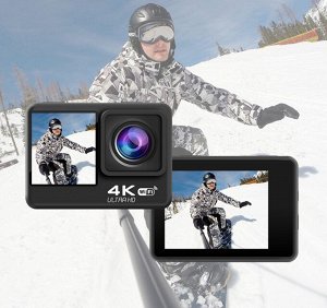 Экшн камера Action Camera 4K