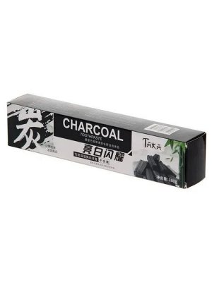 Зубная паста ТАКА CHARCOAL Бамбуковый уголь 180г