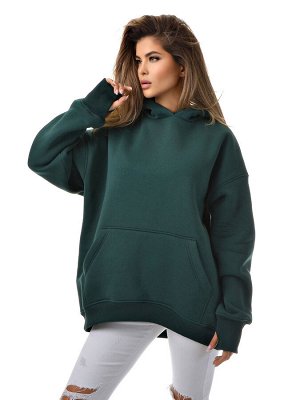 Толстовка М-552 изумруд One Size