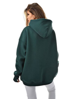 Толстовка М-552 изумруд One Size