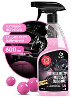 Полироль-очиститель пластика матовый &quot;Polyrole Matte&quot; bubble 600 мл