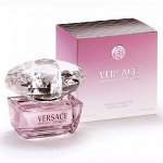 VERSACE woman BRIGHT CRYSTAL розовый   Туалетная вода  90 мл. TESTER