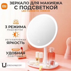 Зеркало для макияжа Xiaomi Jordan & Judy LED Cosmetic Mirror