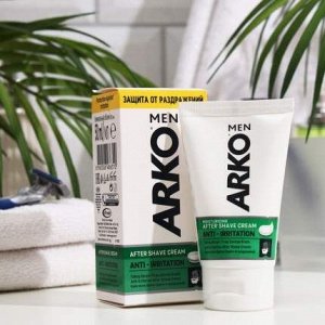 Крем после бритья для мужчин, 50гр, Комуфляж, Анти Раздражение /Anti Irritation