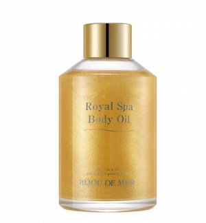 RECORE SERUM BIJOU DE MER Royal Spa Golden Body Oil - масло для тела с золотом