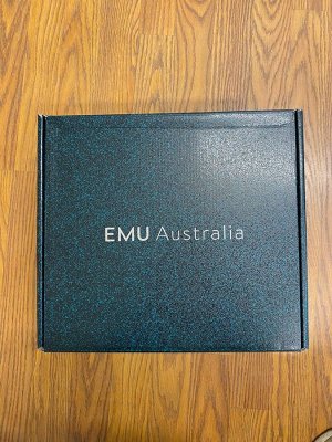 Emu Australia Ботинки женские Blurred W12641 коричневые 39 размер