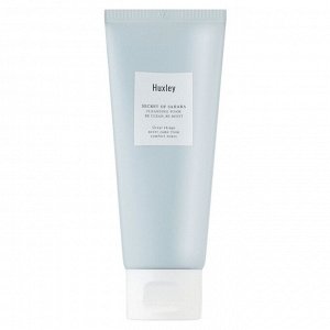 Huxley Cleansing Foam: Deep Clean Be Clean Be Moist Мягкая очищающая пенка с экстрактом опунции 100 гр