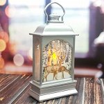Новогодний фонарик с LED подсветкой №2