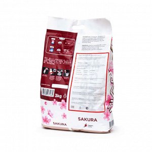 Порошок стиральный Тaka Home Сакура  3 кг