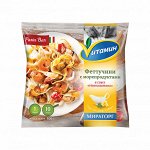 Феттучини с морепродуктами в соусе &quot;Неаполитано&quot;