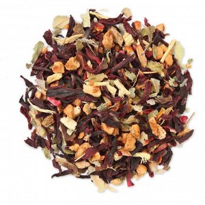 Рассыпной чай "Дикая ягода-гибискус" (35-50 порций)