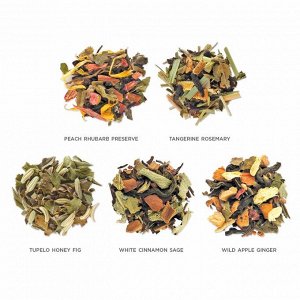 Рассыпной чай "Мандарин-розмарин" (35-50 порций)