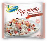 Ризотто с морепродуктами в соусе &quot;Флоренция&quot;