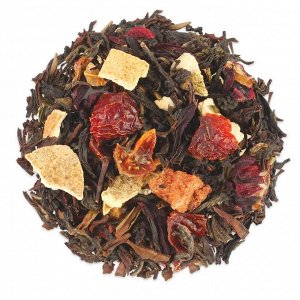 Рассыпной чай "Красный апельсин" (35-50 порций)