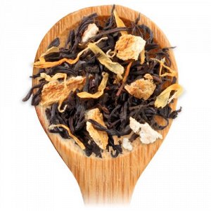 Рассыпной чай "Карамель-нуга" (35-50 порций)