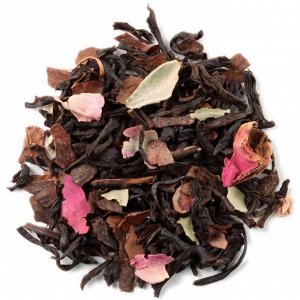 Рассыпной чай "Шоколадная роза" (35-50 порций)