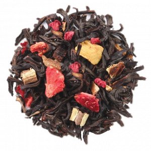 Рассыпной чай "Чёрная вишня" (35-50 порций)