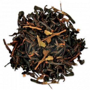 Рассыпной чай "Чёрная смородина" (35-50 порций)