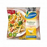 Фарфалле с курицей в сливочном соусе