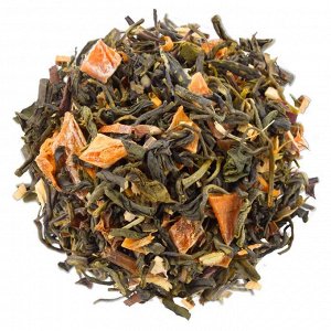 Рассыпной чай "Манго-персик" (35-50 порций)