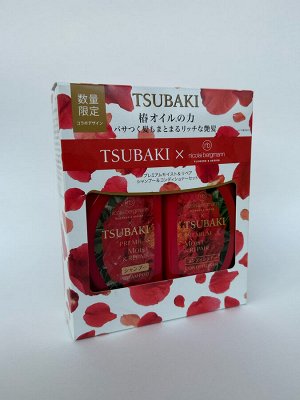 Tsubaki SHISEIDO Premium Most&Repair набор (шампунь + кондиционер) из Японии.
