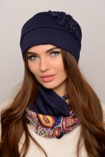 Комплект женский шапка + снуд  