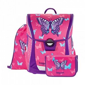 Ранец  BaggyMax Fabby Sweet Butterfly 3 предмета