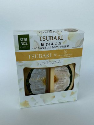 Набор SHISEIDO Tsubaki Premium Volume&Repair (шампунь + кондиционер) из Японии.