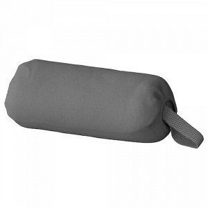 DVRGTULPAN, подушка для путешествий, темно-серая/ меланжевая эргономичная, 30x40 см,