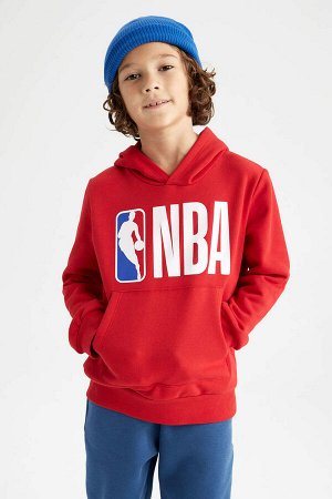 Толстовка НБА с капюшоном и карманом-кенгуру для мальчиков