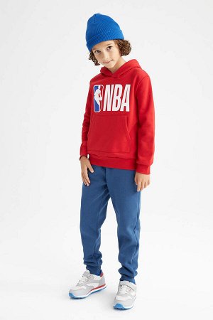 Толстовка НБА с капюшоном и карманом-кенгуру для мальчиков