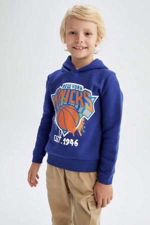 Толстовка с капюшоном NBA New York Knicks для мальчиков