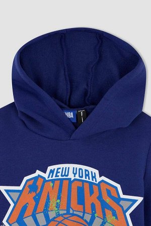 Толстовка с капюшоном NBA New York Knicks для мальчиков
